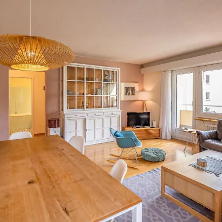 Chesa Daniela B - Anita By Interhome Daire Saint-Moritz