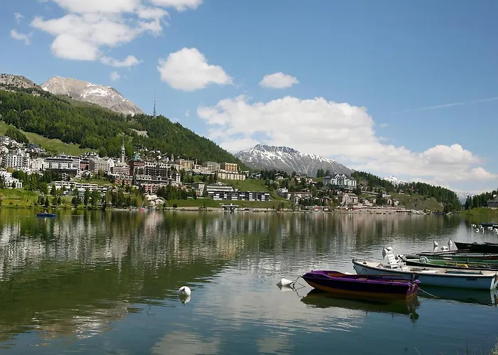 Chesa Daniela B - Anita By Interhome St. Moritz