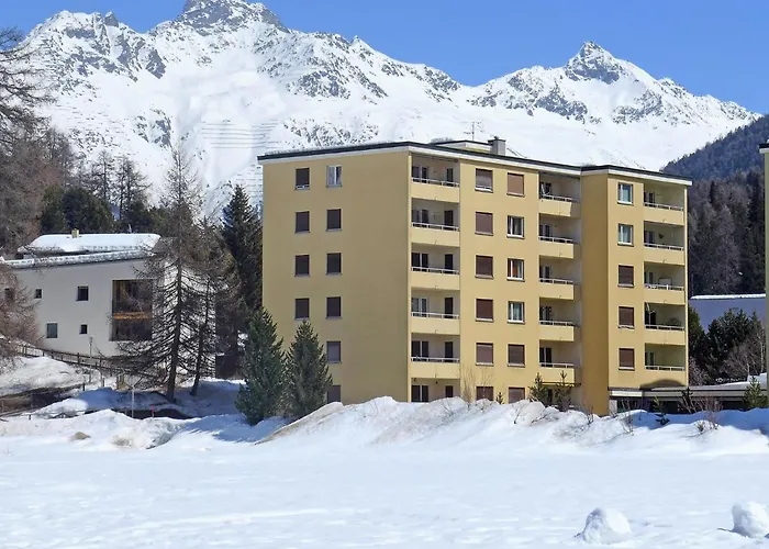 Apartman Chesa Daniela B - Anita By Interhome St. Moritz