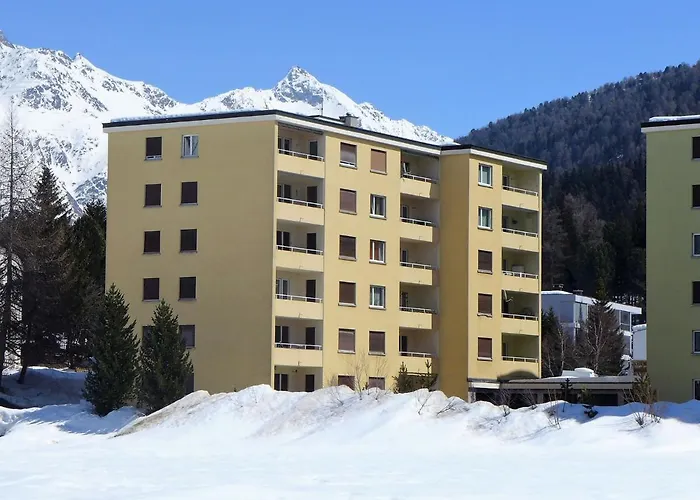 Apartman Chesa Daniela B - Anita By Interhome