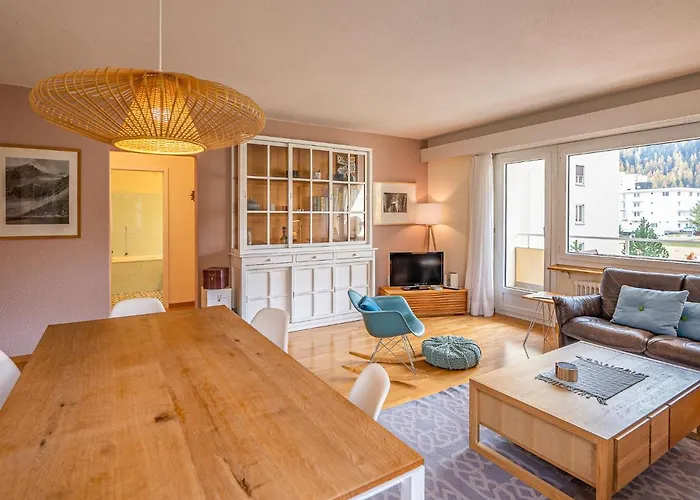 Chesa Daniela B - Anita By Interhome Apartman St. Moritz