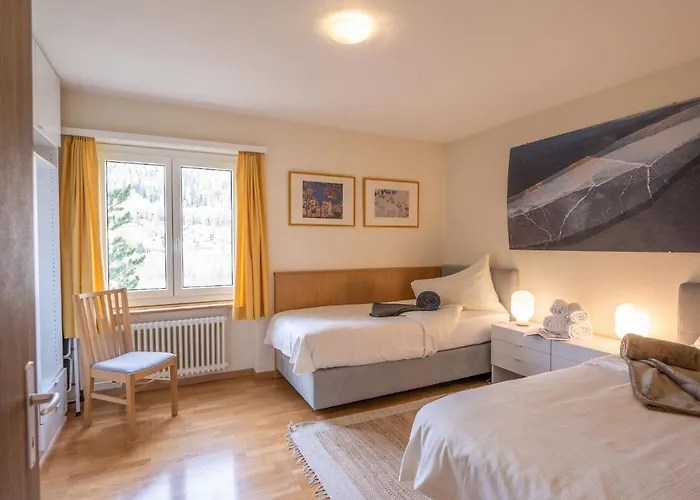 Chesa Daniela B - Anita By Interhome Apartman