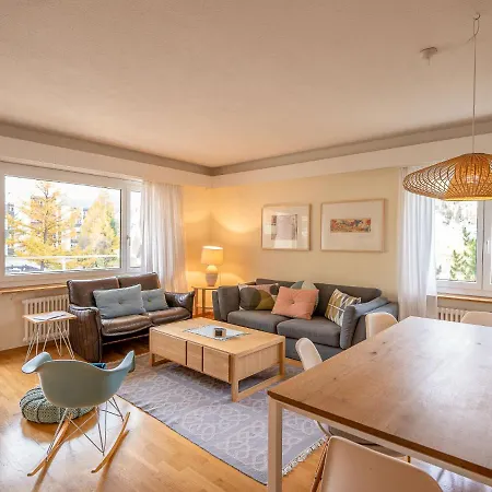 Chesa Daniela B - Anita By Interhome 公寓 *