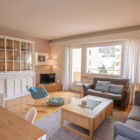 Chesa Daniela B - Anita By Interhome 圣莫里茨