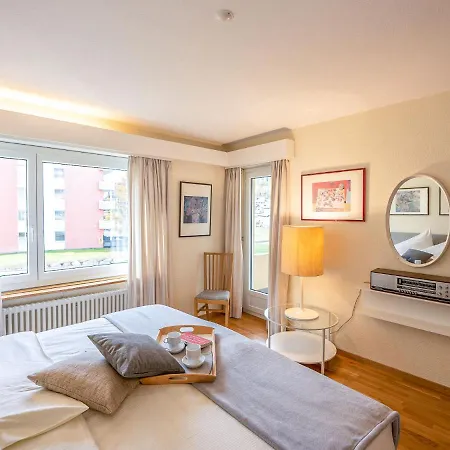 公寓 Chesa Daniela B - Anita By Interhome 圣莫里茨