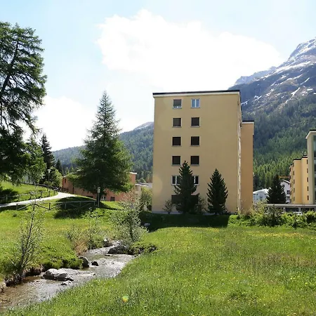 公寓 Chesa Daniela B - Anita By Interhome *