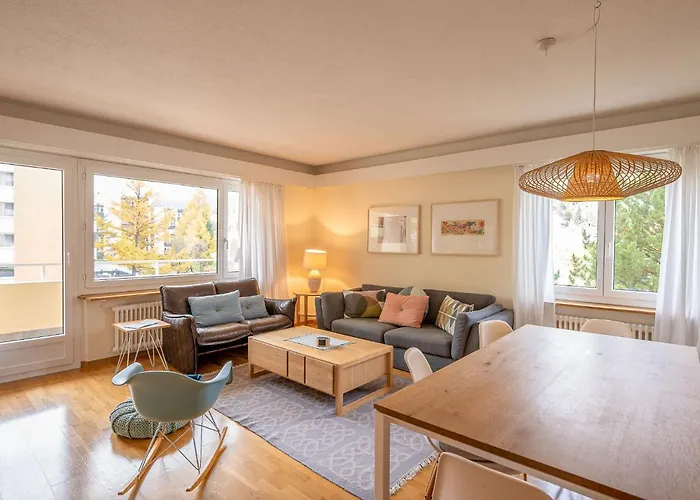 Chesa Daniela B - Anita By Interhome דירה *