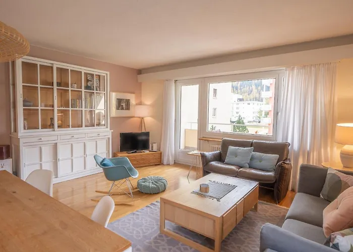 Chesa Daniela B - Anita By Interhome סנט מוריץ